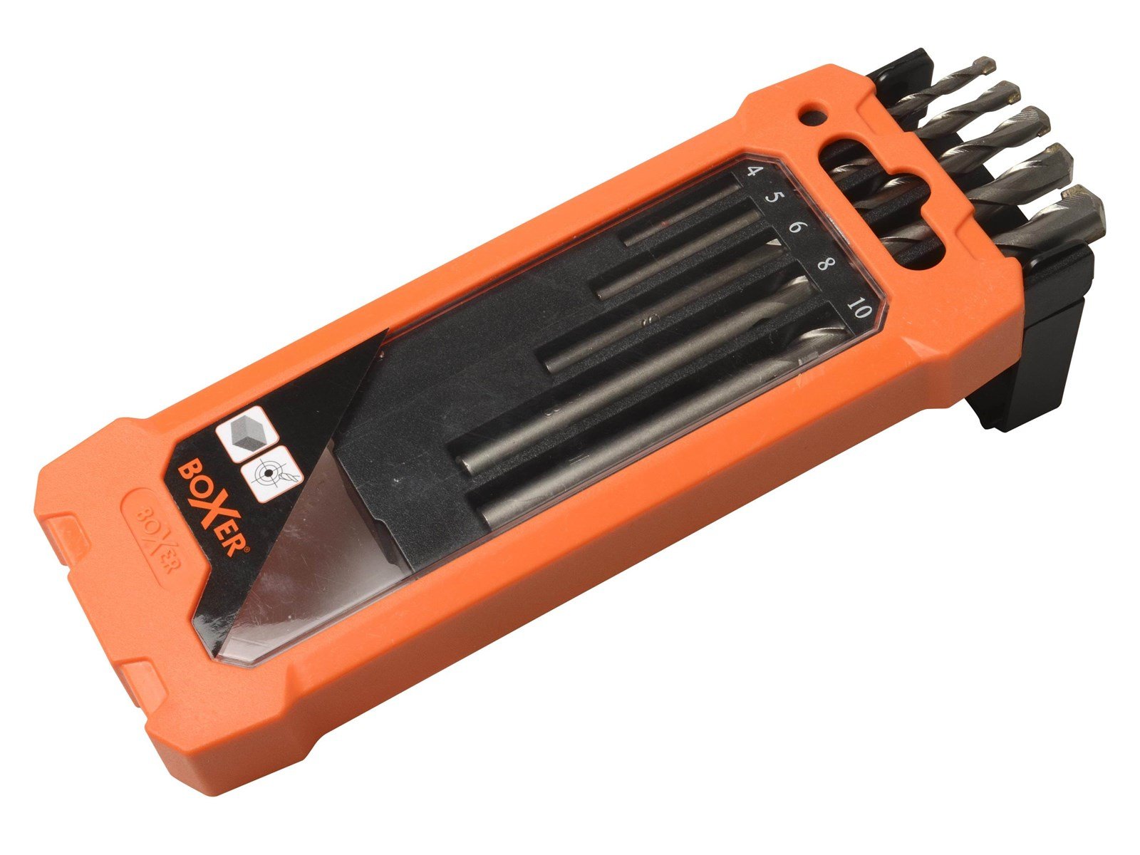 Boxer Drill bit set – 5 pcs. (concrete) Boxer Drill bit set – 5 pcs. (concrete)